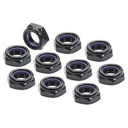 ALLSTAR Black Half Nuts - 0.50-20 in. ALL17048